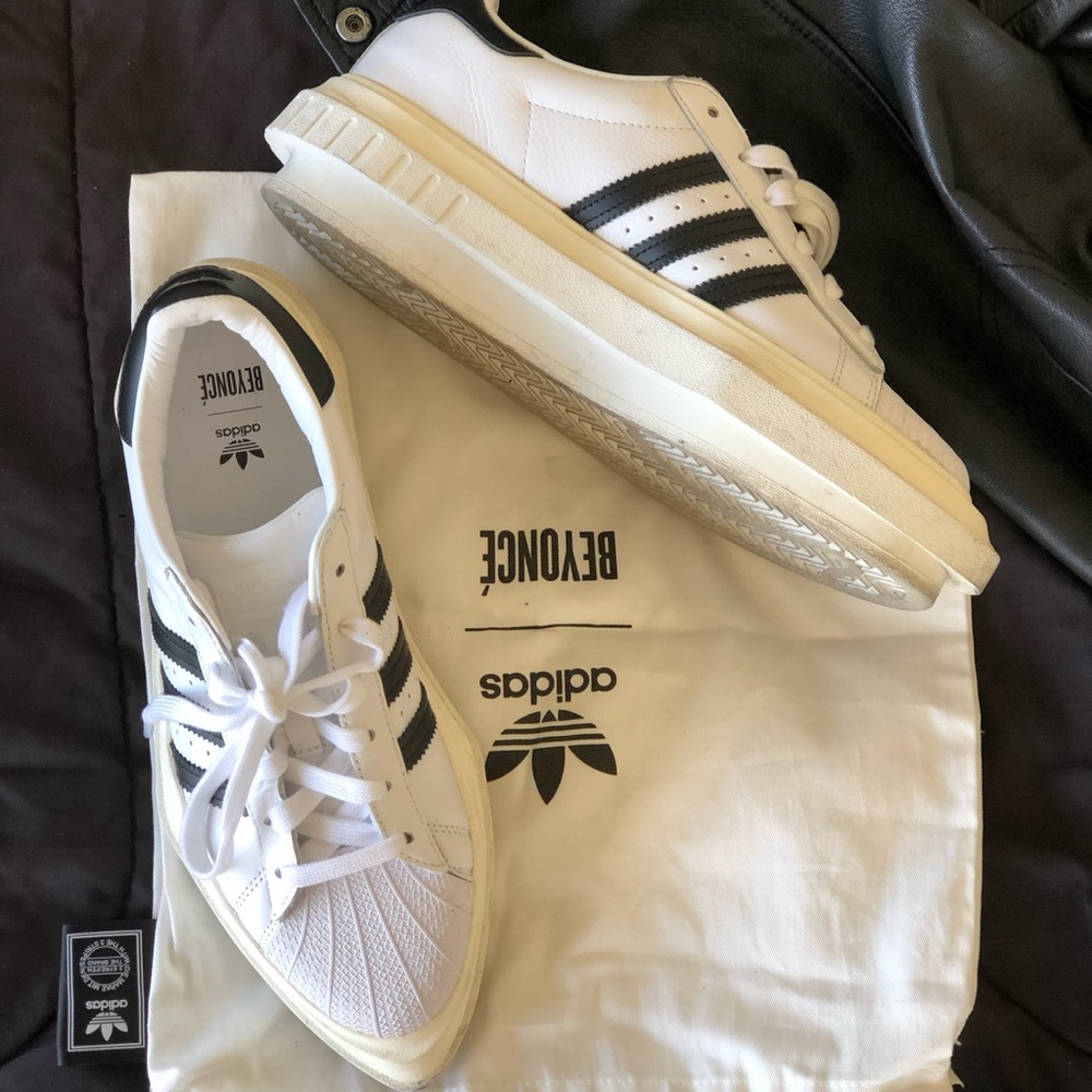 Adidas and Beyoncé colab sneakers